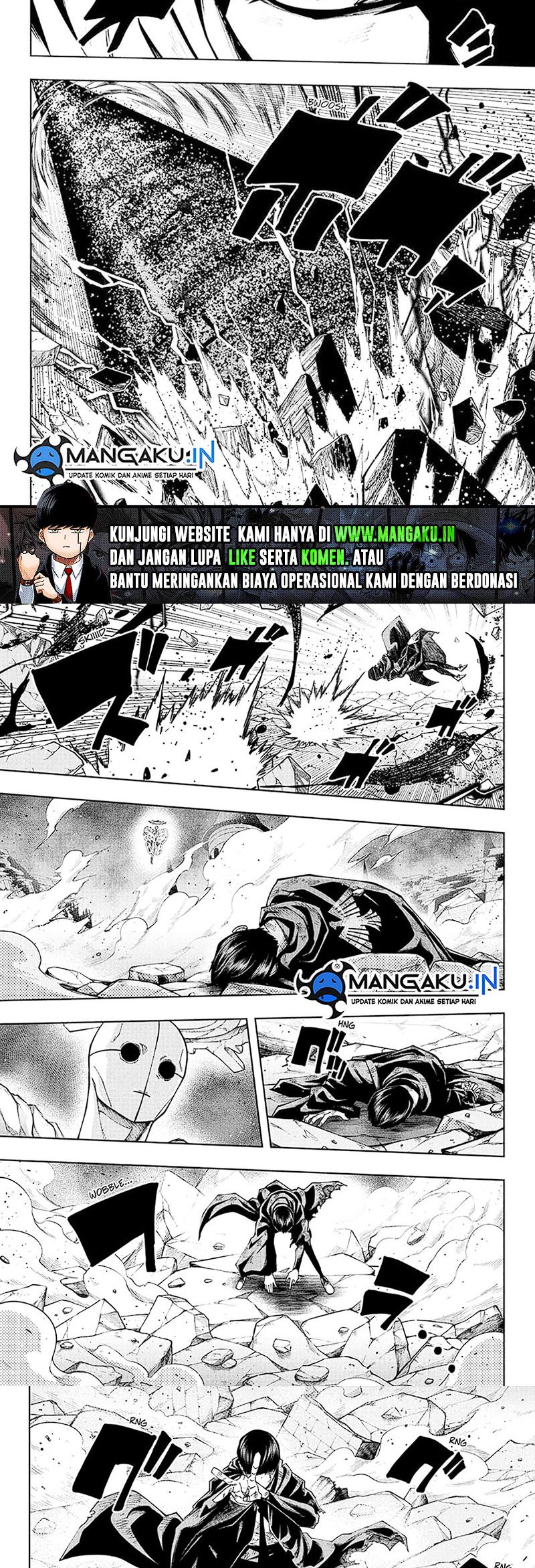 Mashle: Magic and Muscles chapter 156